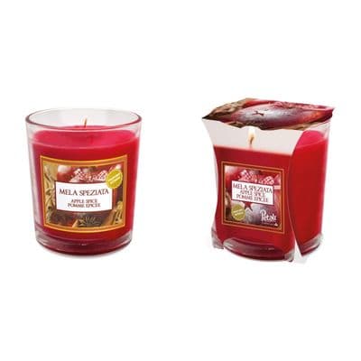 Petali Medium Candle Jar - Apple Spice