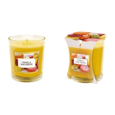 Petali Medium Candle Jar - Vanilla Macaroon