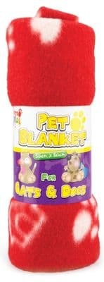 Pets at Play Pet Blanket - 55cm x 80cm