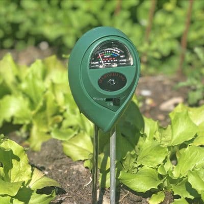 pH/Moisture/Light Meter