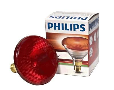 Philips Heatlamp Bulb - 150w - Red