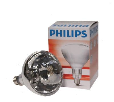 Philips Heatlamp Bulb - 250w - Clear