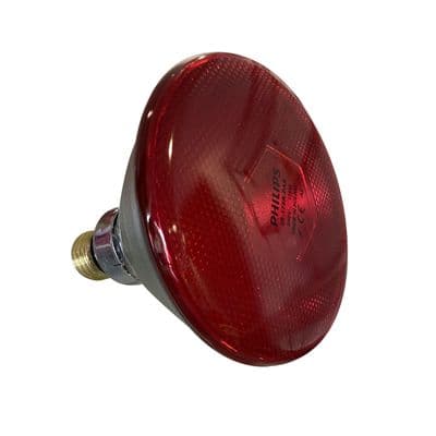 PHILIPS LAMP INFRA-RED PAR38 ES RED