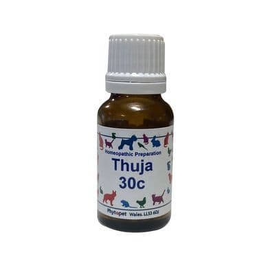 PHYTOPET THUJA TABLETS 30 C