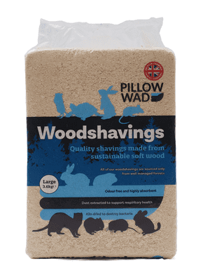 Pillow Wad Large Wood Shavings - 3.6kg