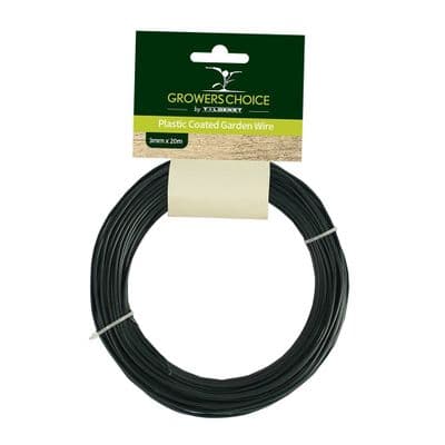 Plastic Coated Garden Wire Coil 3mm x 20m