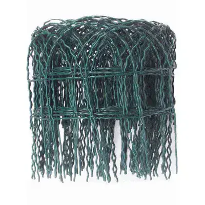 Plastic Coated Wire Hoop Top Fencing 0.4m x 10m