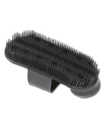 Plastic Curry Comb BLACK