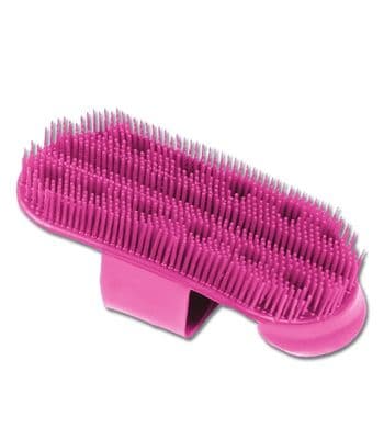 Plastic Curry Comb PINK