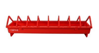 Plastic Grille Feeder - 50cm - Red