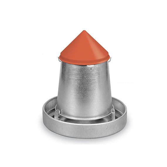 Plastic Lid for 5kg Galvanised Feeder