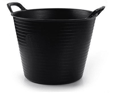 Plasticforte Black Eco Tub - 75L