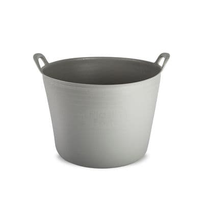 Plasticforte Eco Tub 15L - Crayon Grey