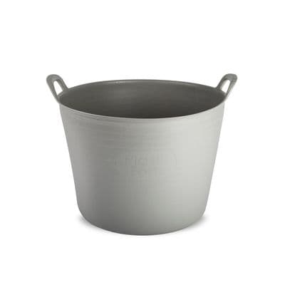 Plasticforte Eco Tub 42L - Crayon Grey