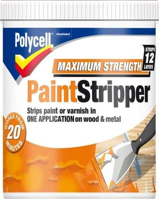 Polycell Max Strength Paint Stripper - 1L