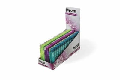 Poppell Electronic Refillable Lighter - 25 Pack