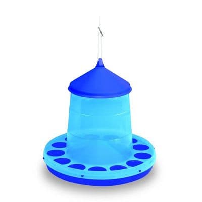 Poultry Feeder - 2kg - Blue