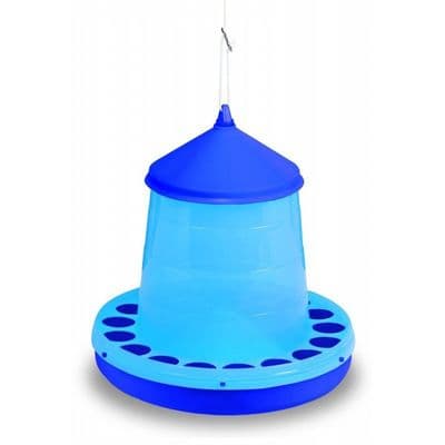 Poultry Feeder - 4kg - Blue