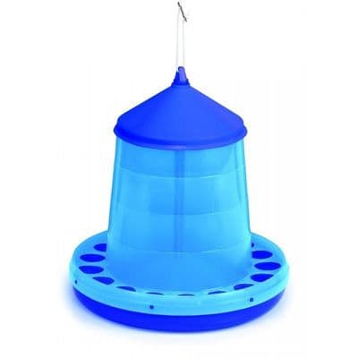 Poultry Feeder - 8kg - Blue