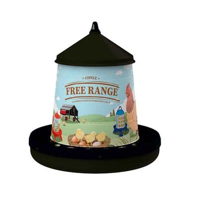 Poultry Feeder Free Range 4kg Recycled