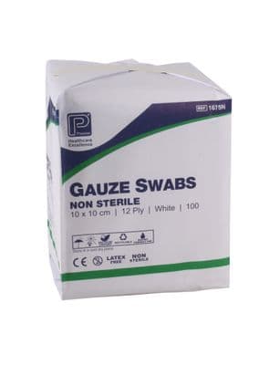 Premier Gauze Swabs - 10cm x10cm