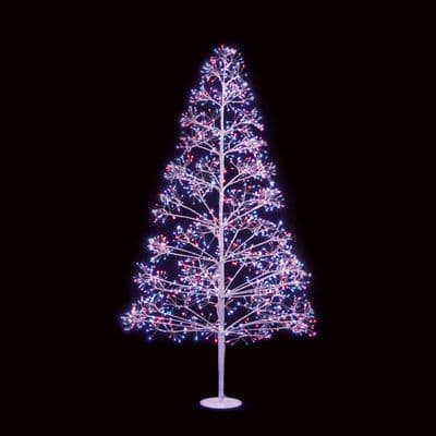 Premier Ultrabright Tree 1980 LED - 1.5m Rainbow