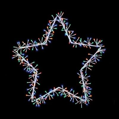 Premier White Star Cluster - 90cm