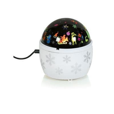 Premier Xmas Patterns Rotating Projector - 13cm