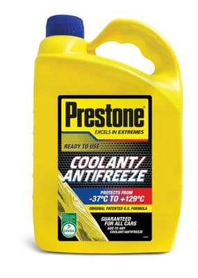 Prestone Ready to Use Coolant - 4L