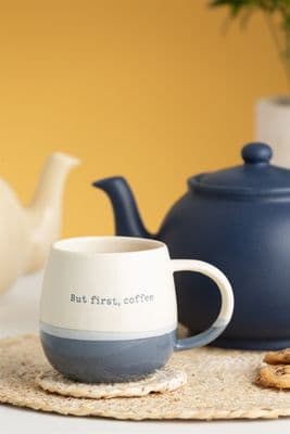Price & Kensington But First Coffee Mug - 34cl