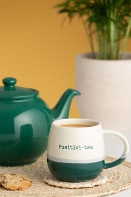 Price & Kensington Positivi-Tea Mug - 34cl