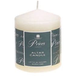 Price's Candles Altar Candle - 100 x 80mm