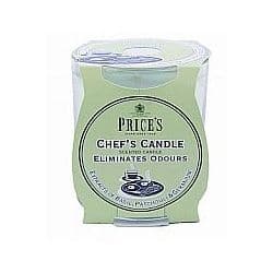 Price's Candles Chef's Fresh Air Jar Candle - Chef's Fresh Air Jar Candle