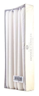 Price's Candles Dinner Candles Pack 10 - Ivory