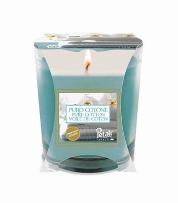 Price's Candles Petali Medium Candle Jar - Pure Cotton
