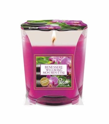 Price's Candles Petali Medium Candle Jar - Wellbeing