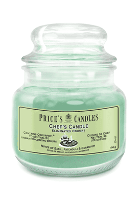 Price's Candles Scented Candle in a Jar - Chefs