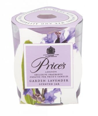 Price's Candles Scented Jar - Garden Lavender