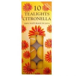 Price's Candles Tealights Pack 10 - Citronella