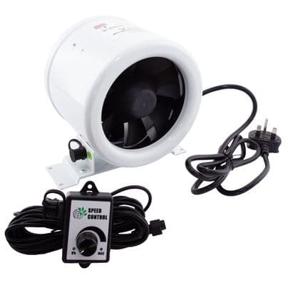 Pro Air EC Inline Fan 150mm (6