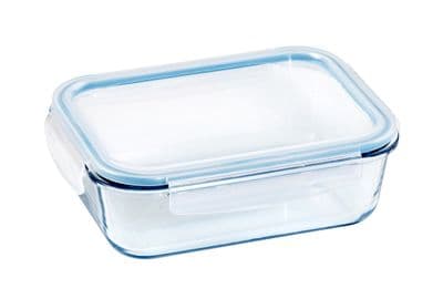 Probus Wiltshire Rectangle Glass Container - 1500ml