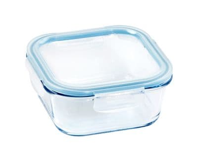 Probus Wiltshire Square Glass Container - 800ml