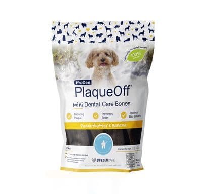 PRODEN PLAQUEOFF MINI DENTAL CARE BONES