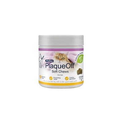 PRODEN PLAQUEOFF SOFT CHEWS CAT