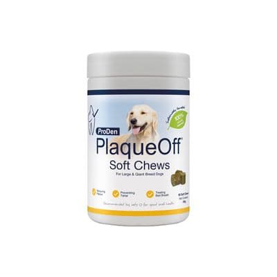 PRODEN PLAQUEOFF SOFT CHEWS DOGS