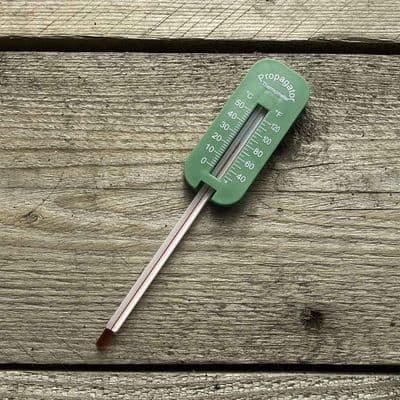 Propagator Thermometer