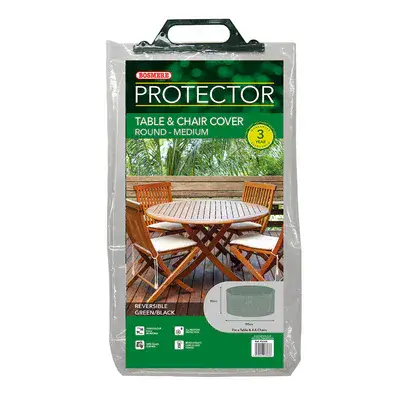 Protector Circular Dining Set Cover 4-6 Seat W188cm