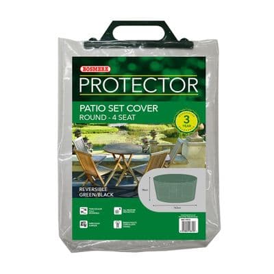 Protector Circular Dining Set Cover 4 Seat W160cm