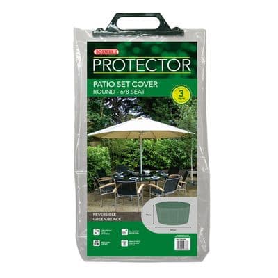 Protector Circular Dining Set Cover 6-8 Seat W250cm