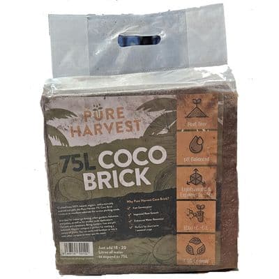 Pure Harvest  Coco Brick 75L
